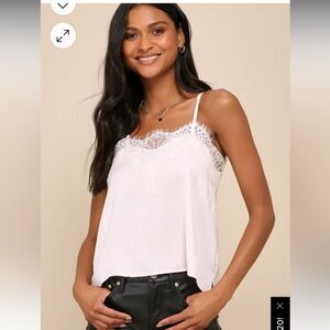 Lulu’s Lace Cami Top